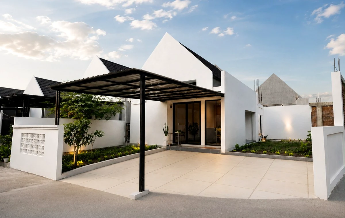 Rumah modern minimalis