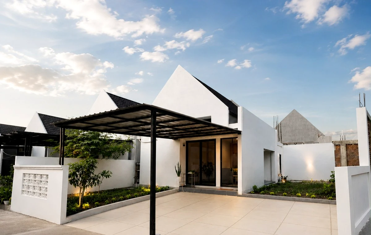 Tanah kavling premium