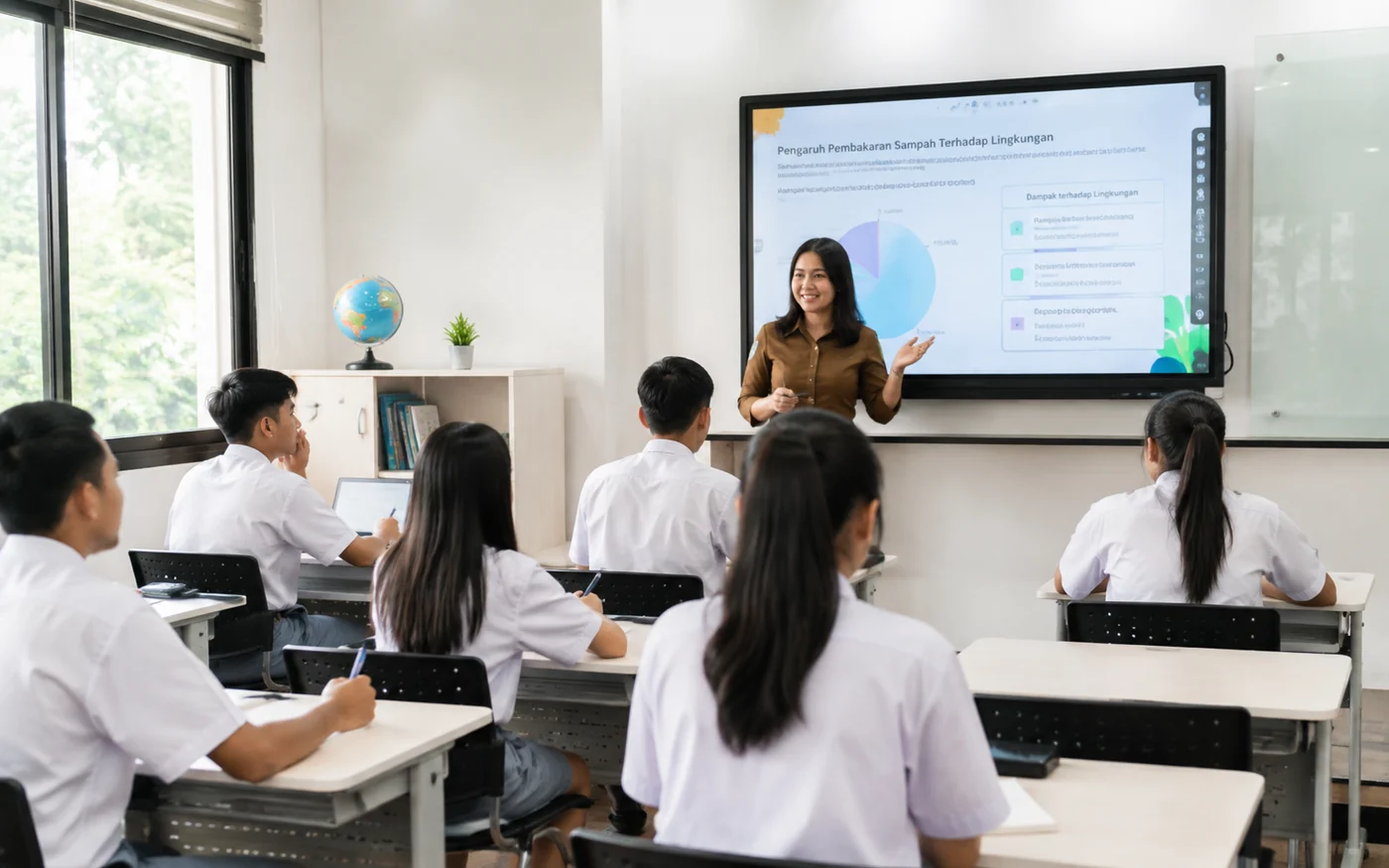 Laboratorium dan kelas modern